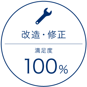 金型の改造や修正についても満足度100％を誇る北辰金型工業所
